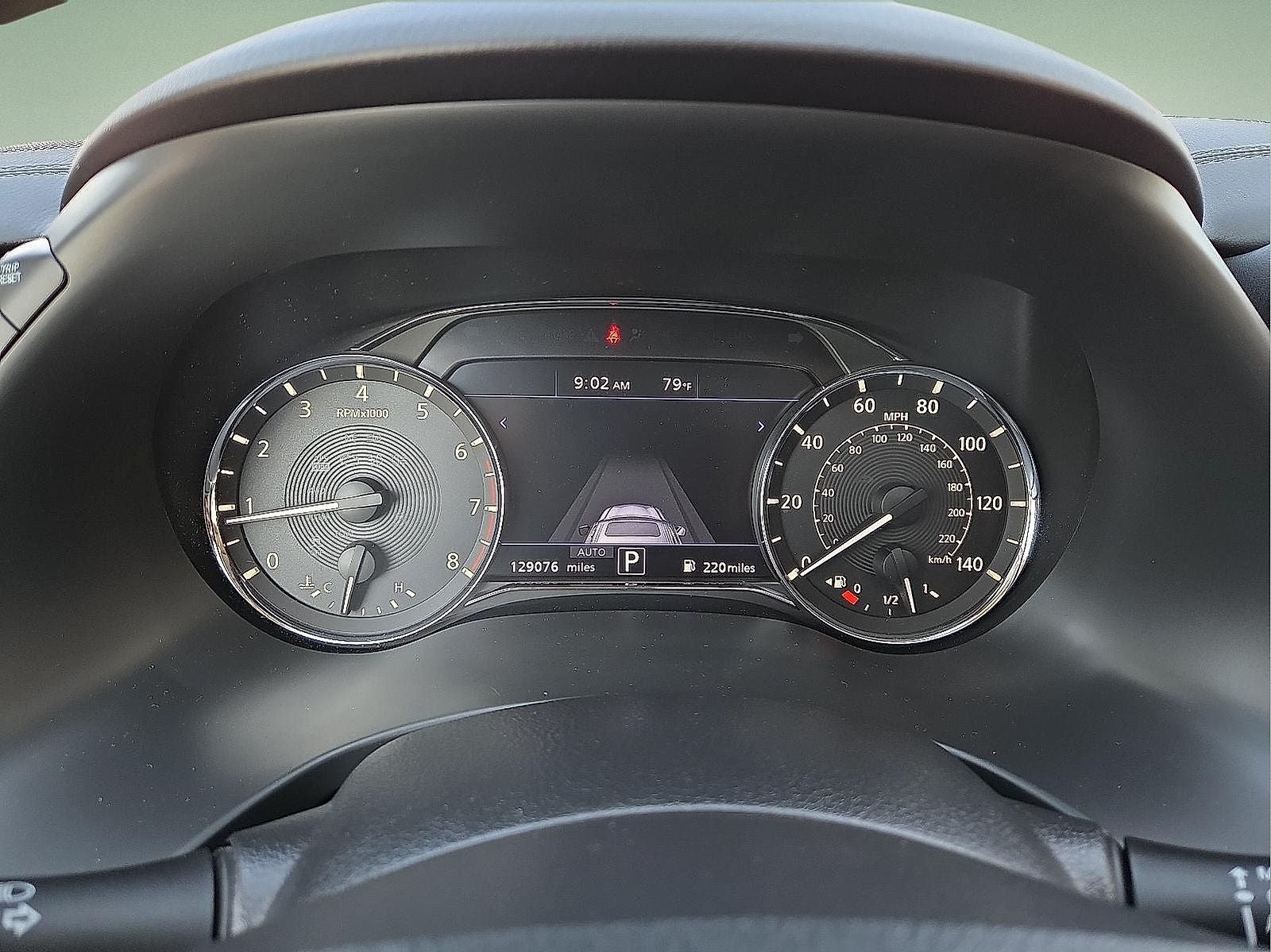 2020 INFINITI QX80 LUXE AWD