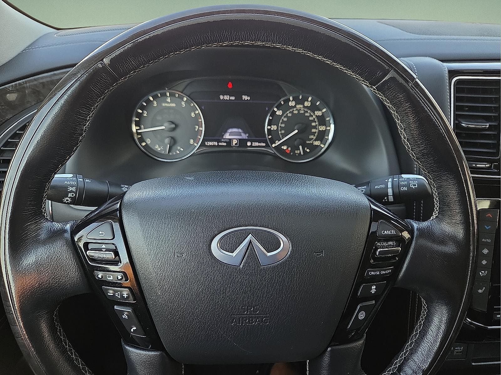 2020 INFINITI QX80 LUXE AWD