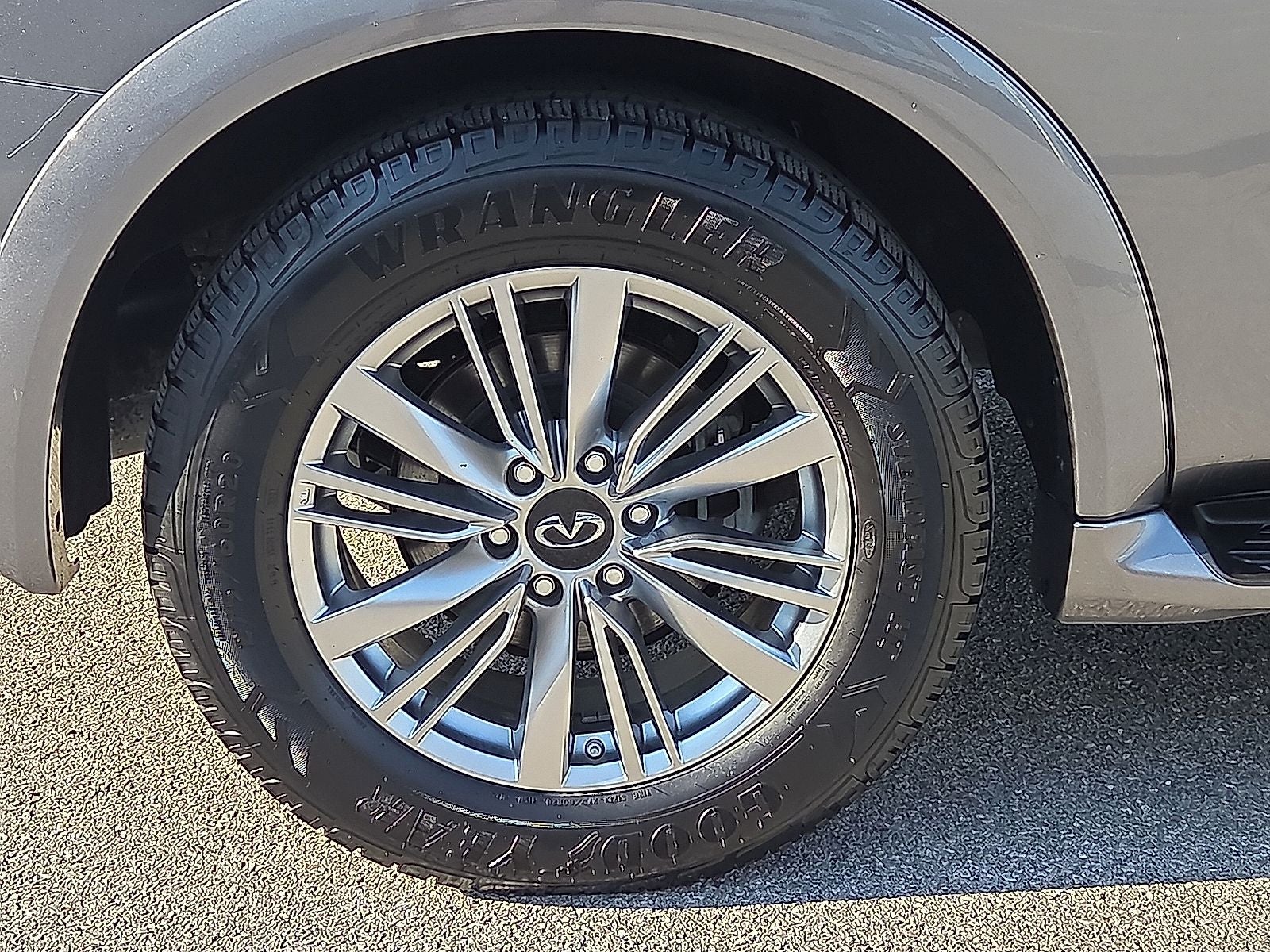 2020 INFINITI QX80 LUXE AWD