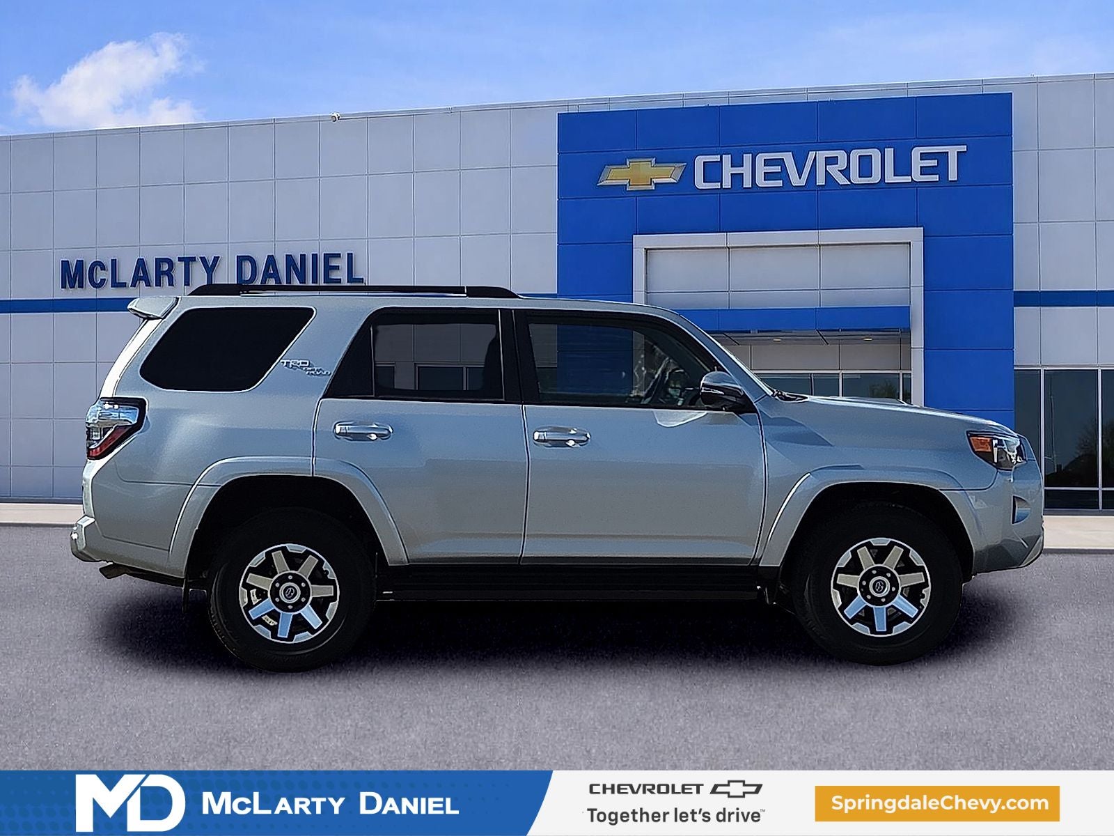 2024 Toyota 4Runner TRD Off-Road Premium