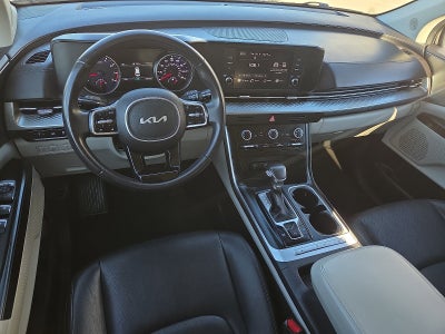 2023 Kia Carnival MPV LX Seat Package