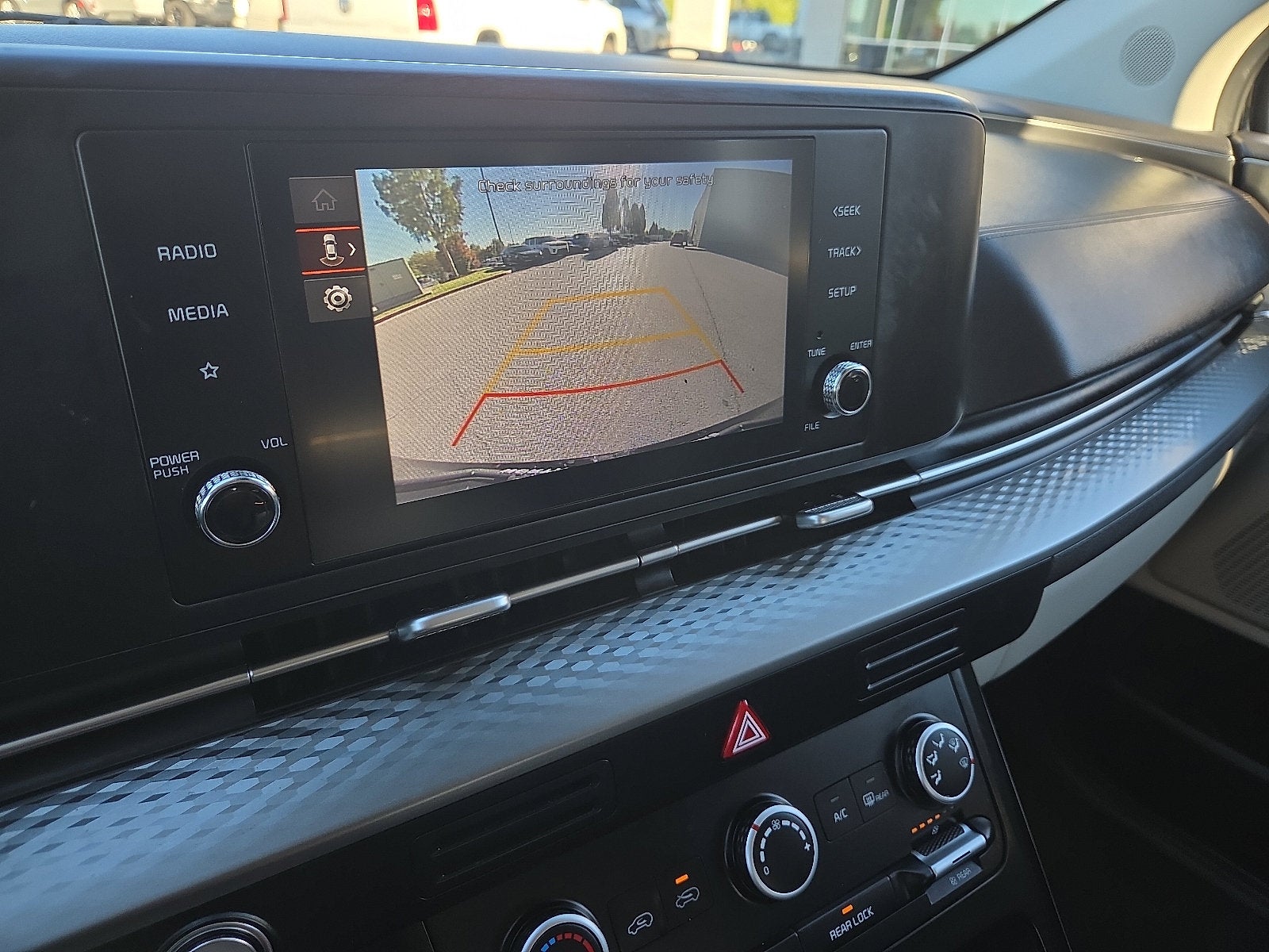 2023 Kia Carnival MPV LX Seat Package