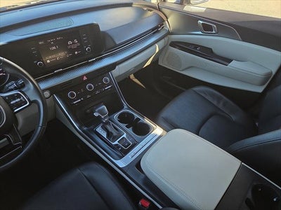 2023 Kia Carnival MPV LX Seat Package