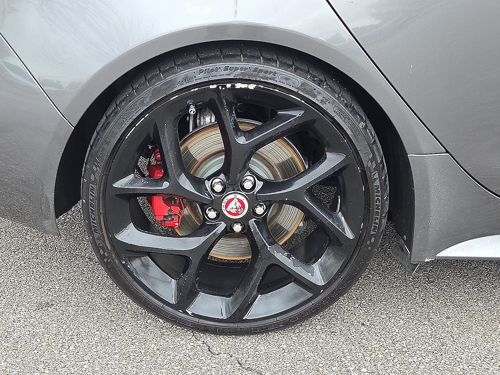 2017 Jaguar XE 35t R-Sport