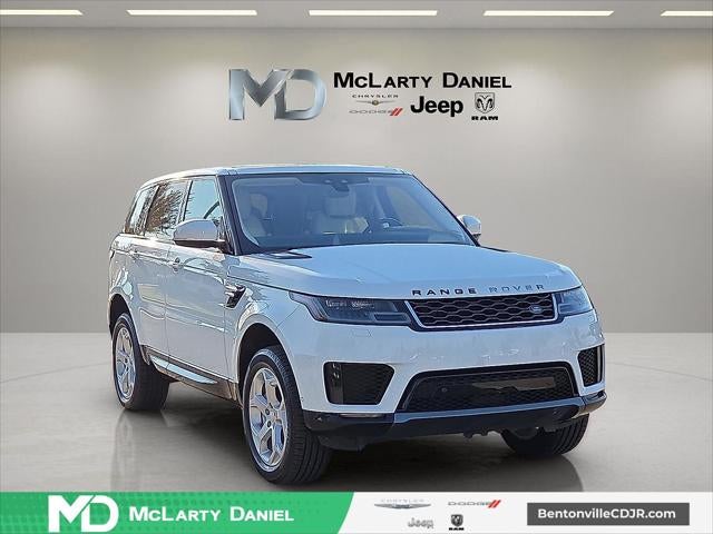 2019 Land Rover Range Rover Sport HSE