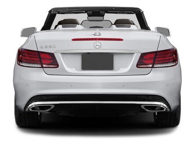 2014 Mercedes-Benz E 550 E 550
