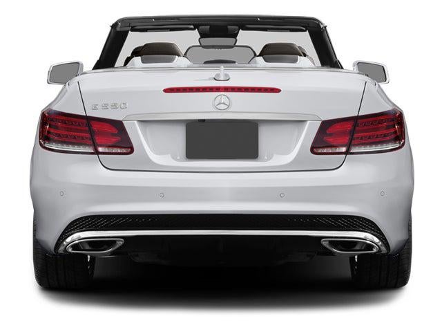 2014 Mercedes-Benz E 550 E 550