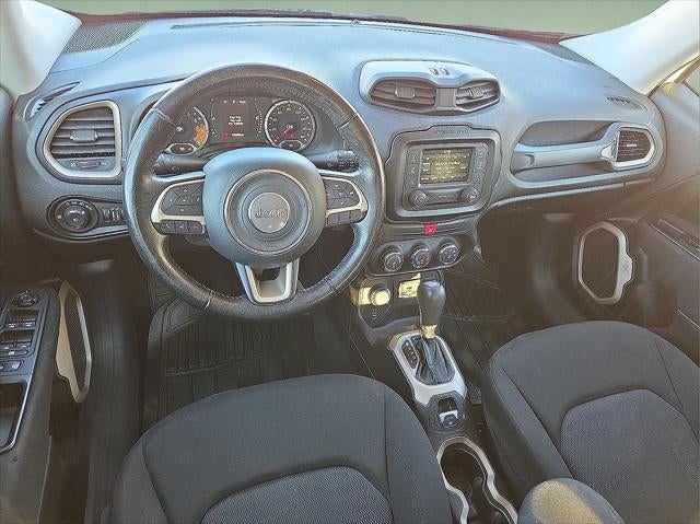 2017 Jeep Renegade Latitude 4x4