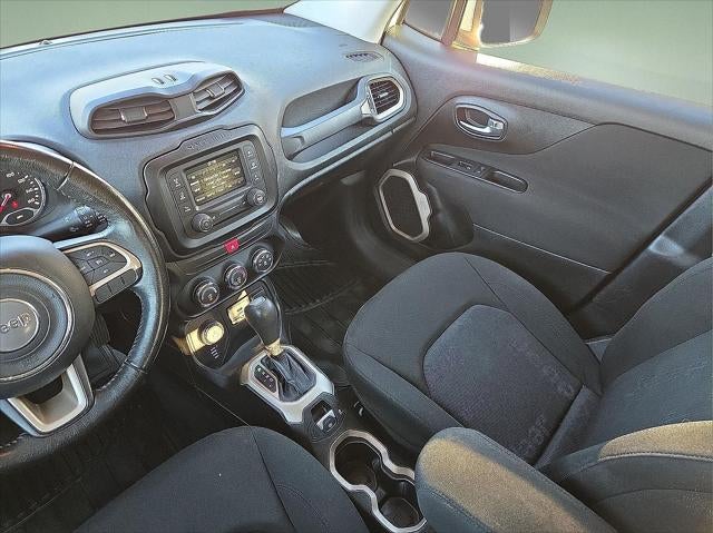 2017 Jeep Renegade Latitude 4x4