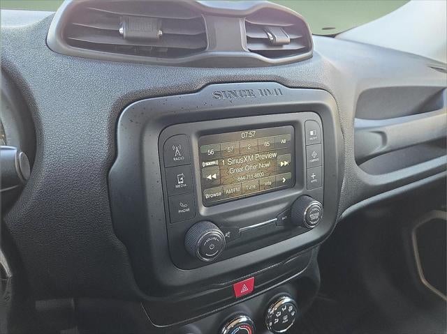 2017 Jeep Renegade Latitude 4x4