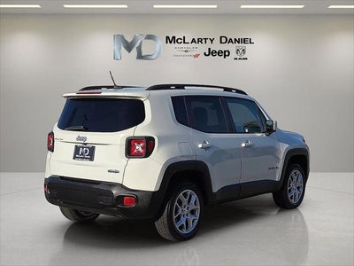 2017 Jeep Renegade Latitude 4x4
