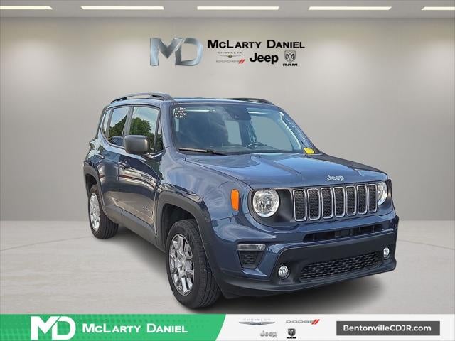 2023 Jeep Renegade Latitude 4x4