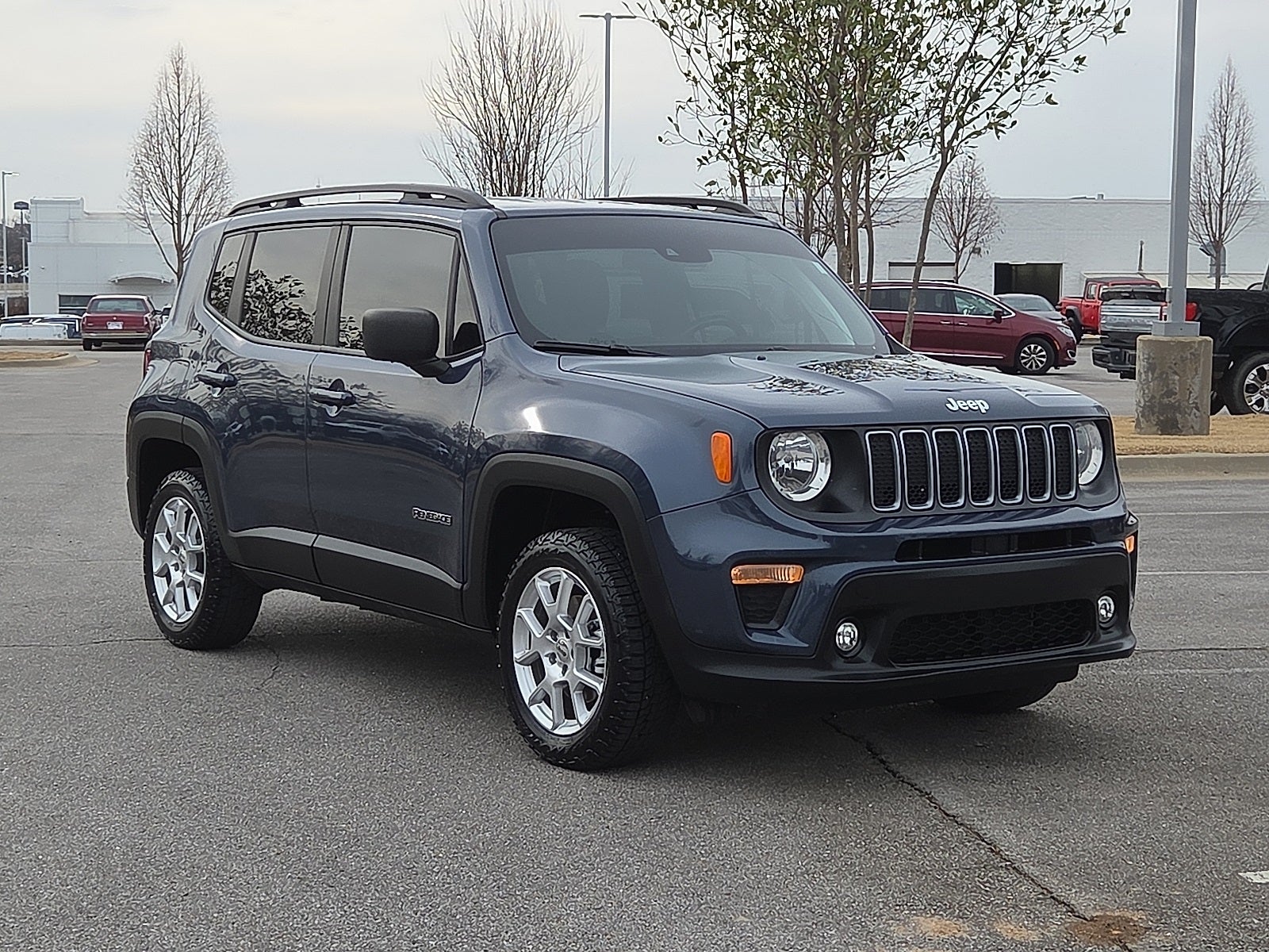 2022 Jeep Renegade Latitude 4x4