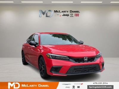 2023 Honda Civic Hatchback Sport