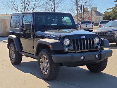 2018 Jeep Wrangler JK Rubicon 4x4