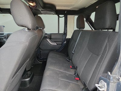 2018 Jeep Wrangler JK Unlimited Willy Wheeler W 4x4