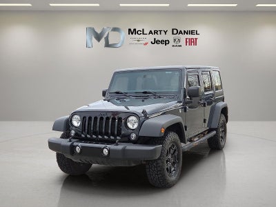 2018 Jeep Wrangler JK Unlimited Willy Wheeler W 4x4