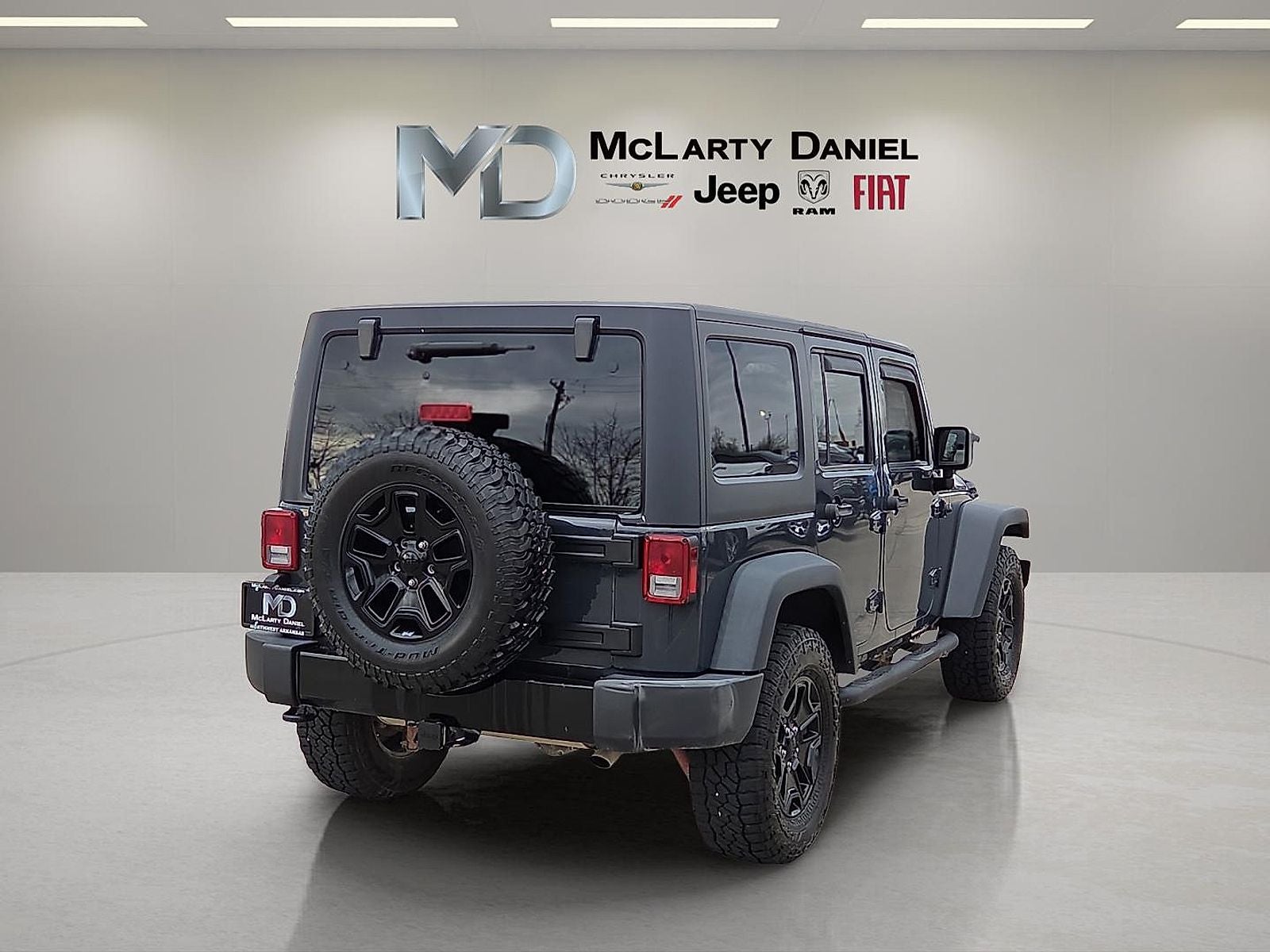 2018 Jeep Wrangler JK Unlimited Willy Wheeler W 4x4