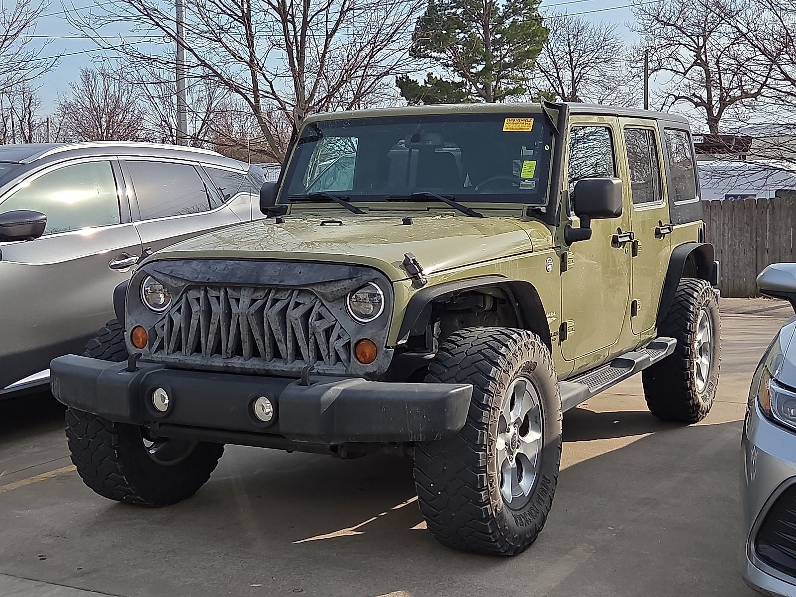 2013 Jeep Wrangler Unlimited Sahara