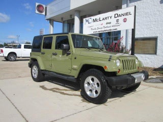 2013 Jeep Wrangler Unlimited Sahara