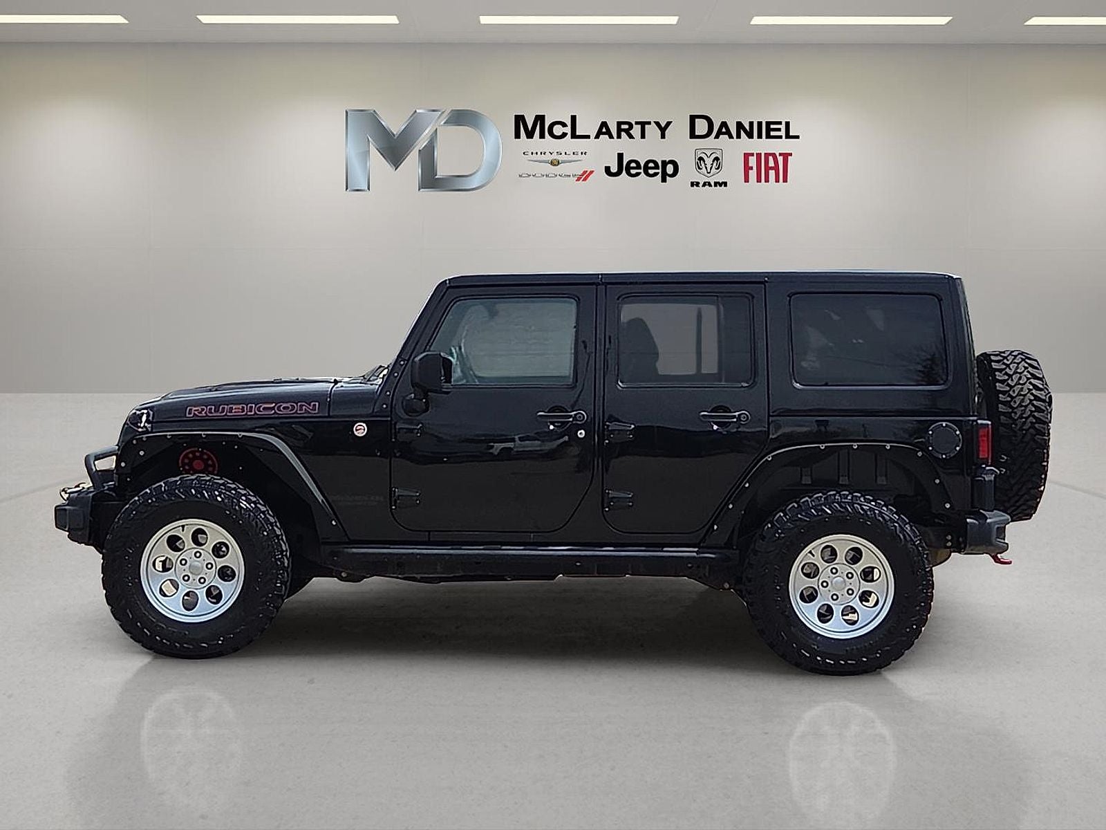 2015 Jeep Wrangler Unlimited Rubicon Hard Rock