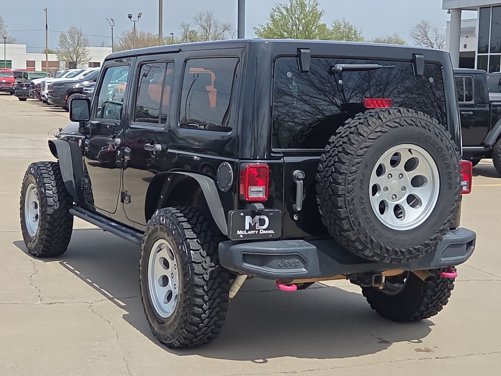 2015 Jeep Wrangler Unlimited Rubicon Hard Rock