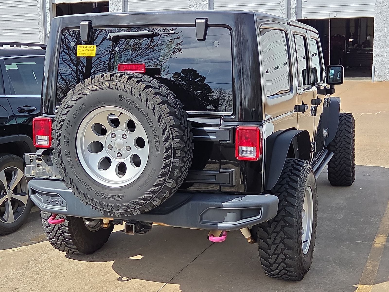 2015 Jeep Wrangler Unlimited Rubicon Hard Rock