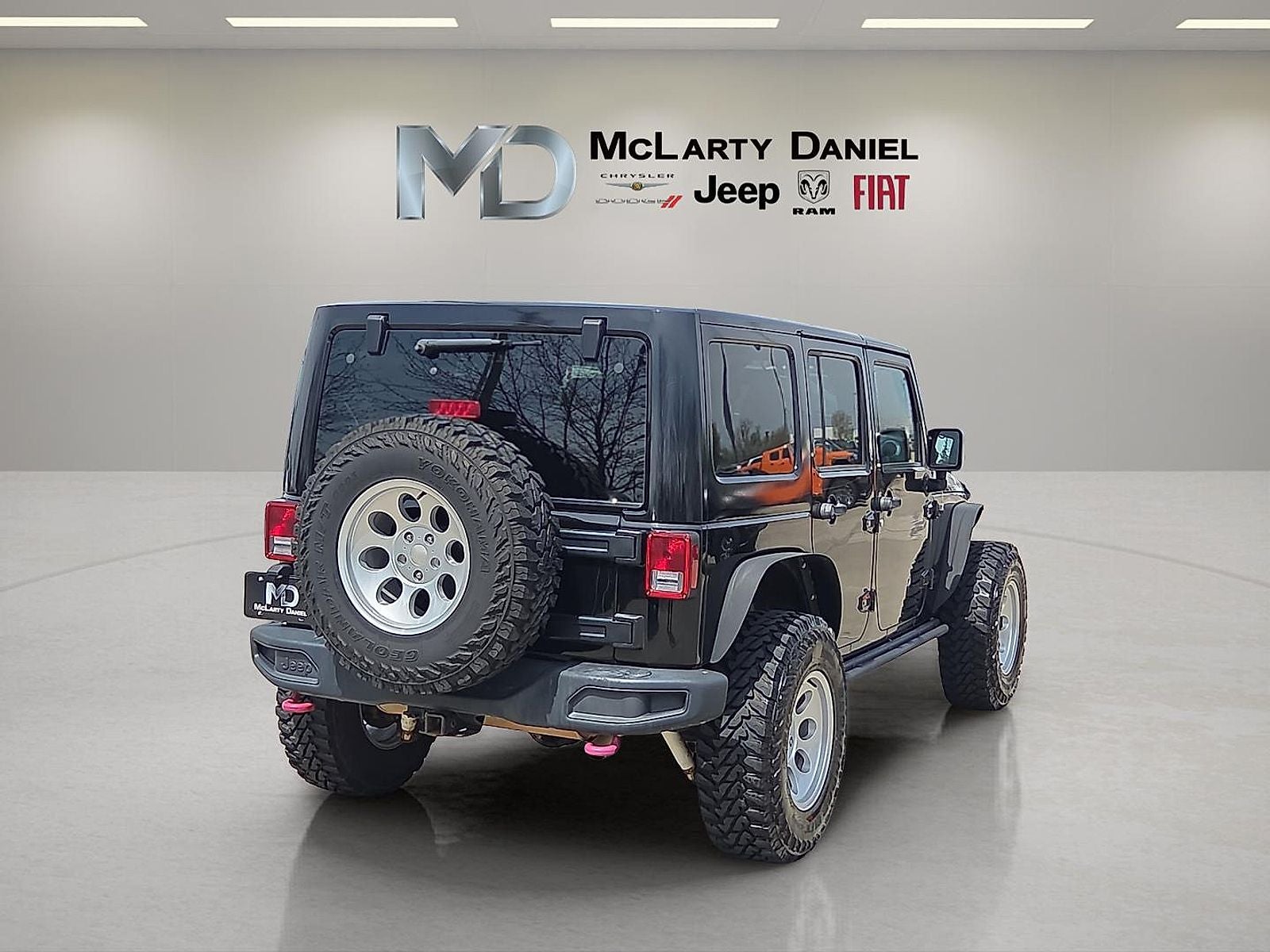 2015 Jeep Wrangler Unlimited Rubicon Hard Rock