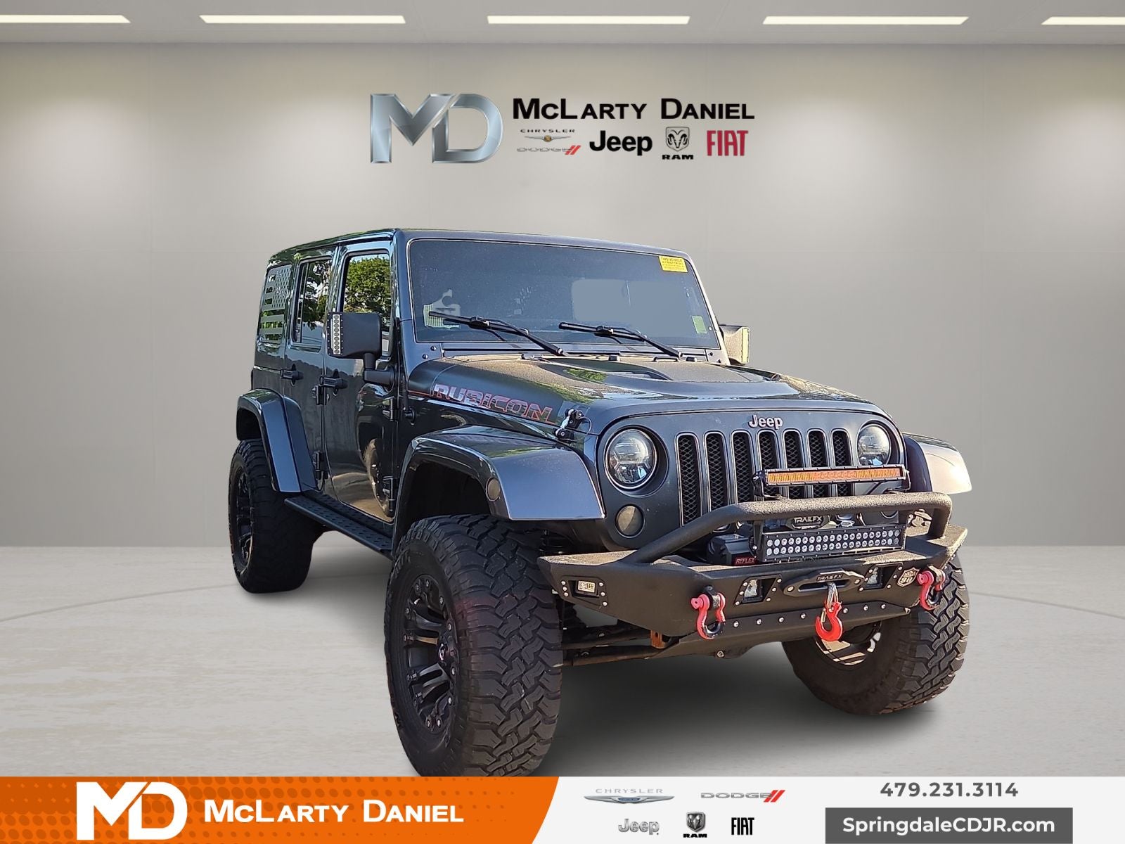 2018 Jeep Wrangler JK Unlimited Rubicon Recon 4x4