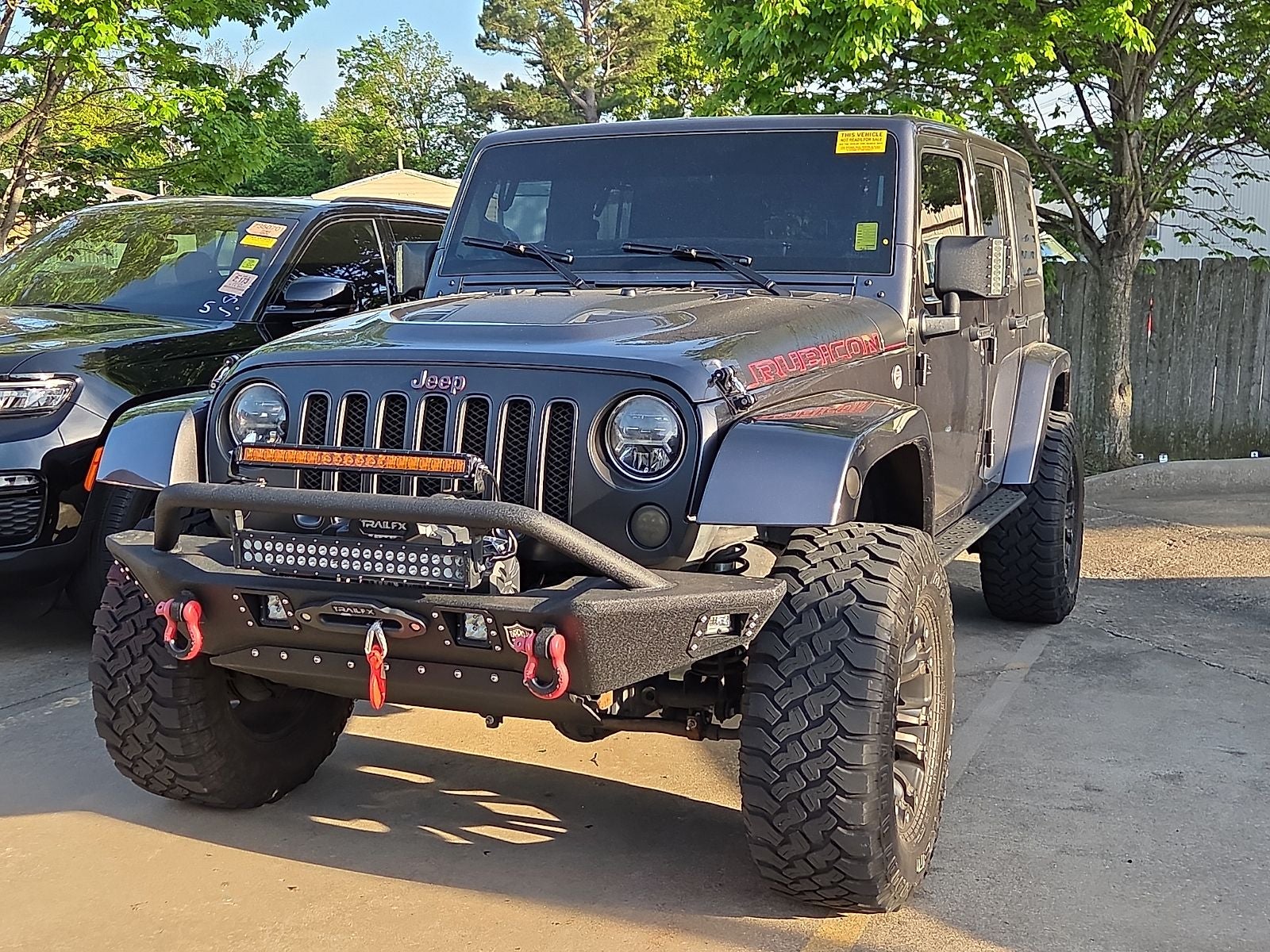 2018 Jeep Wrangler JK Unlimited Rubicon Recon 4x4