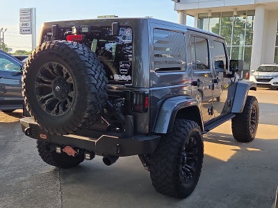 2018 Jeep Wrangler JK Unlimited Rubicon Recon 4x4