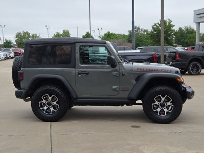 2021 Jeep Wrangler Rubicon 4x4