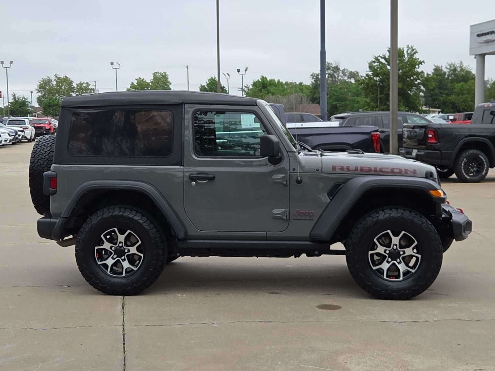 2021 Jeep Wrangler Rubicon 4x4