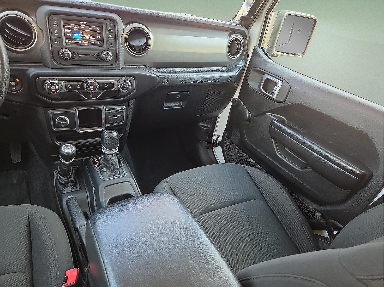 2020 Jeep Wrangler Unlimited Willys Sport 4X4