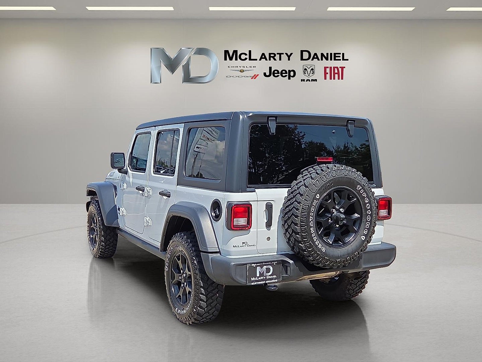 2020 Jeep Wrangler Unlimited Willys Sport 4X4