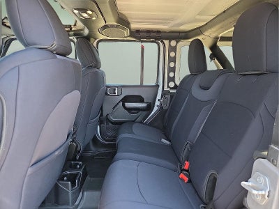 2019 Jeep Wrangler Unlimited Sport S 4x4