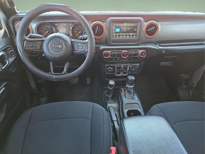 2019 Jeep Wrangler Unlimited Sport S 4x4