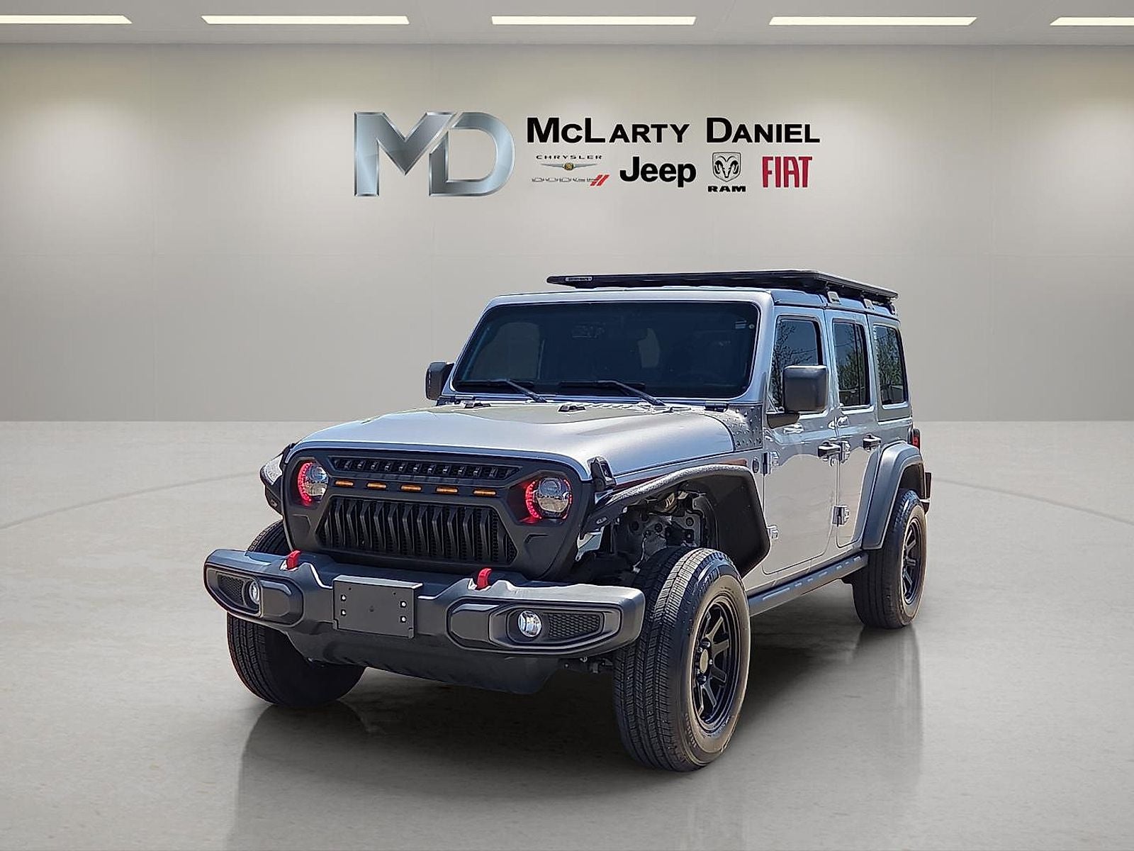 2019 Jeep Wrangler Unlimited Sport S