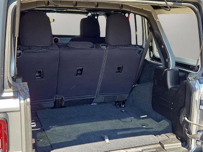 2019 Jeep Wrangler Unlimited Sport S 4x4