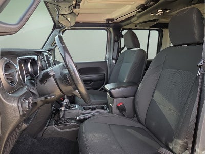 2022 Jeep Wrangler Unlimited Willys 4x4