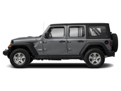 2020 Jeep Wrangler Sport Altitude 4x4