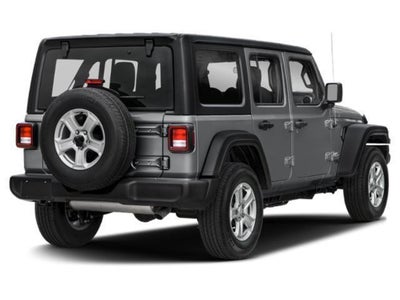 2020 Jeep Wrangler Sport Altitude 4x4