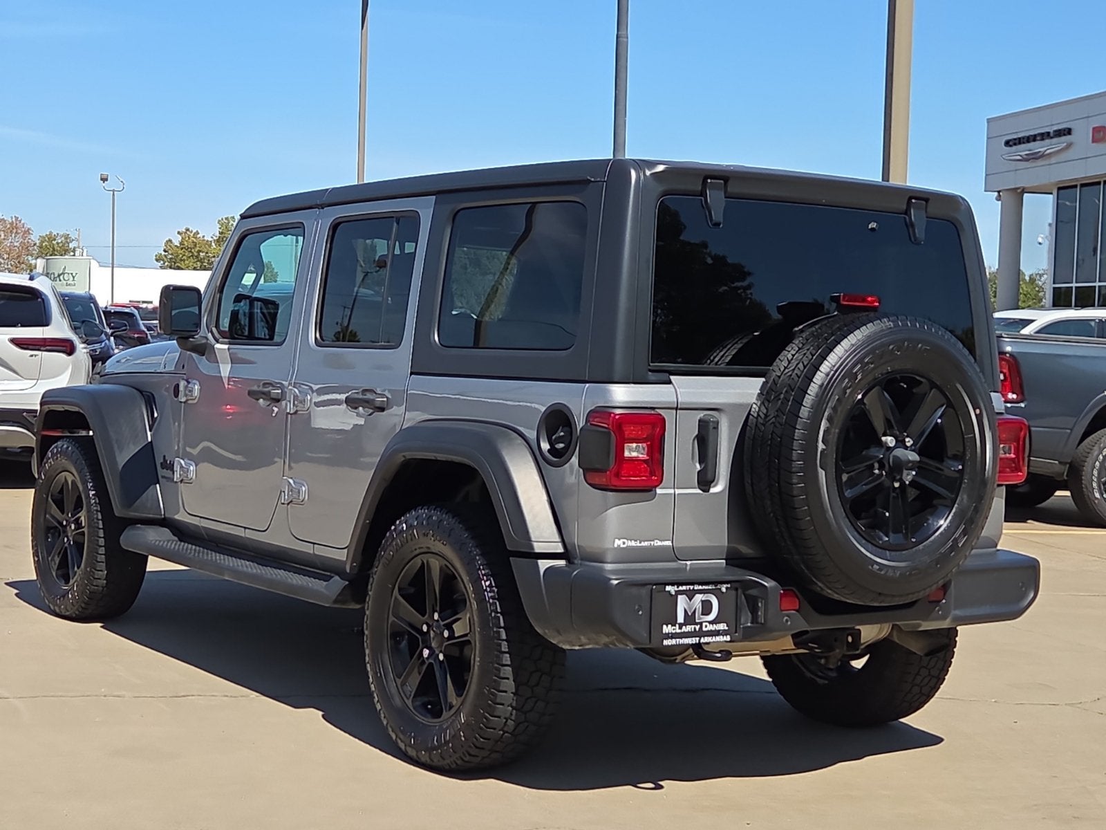 2020 Jeep Wrangler Sport Altitude 4x4