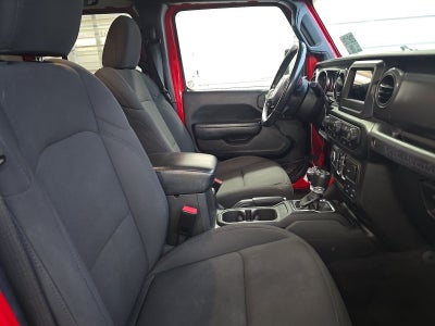 2023 Jeep Wrangler 4-Door Sport S 4x4