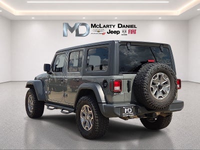 2021 Jeep Wrangler Unlimited Sport S