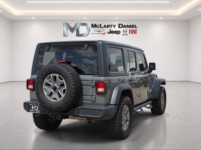 2021 Jeep Wrangler Unlimited Sport S