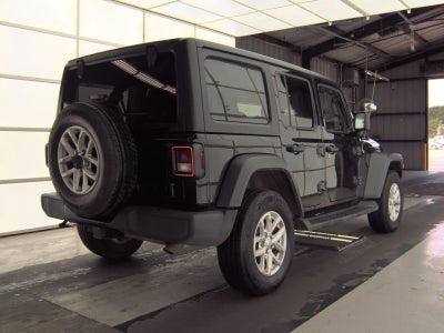 2023 Jeep Wrangler 4-Door Sport S 4x4