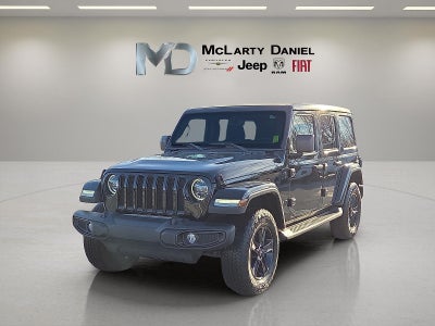 2022 Jeep Wrangler Unlimited Sahara Altitude 4x4