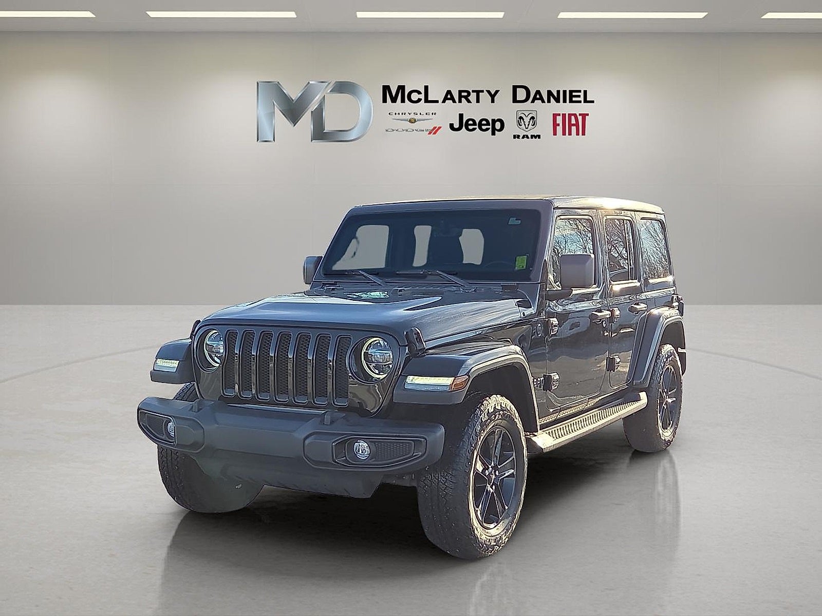 2022 Jeep Wrangler Unlimited Sahara Altitude 4x4