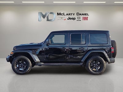 2022 Jeep Wrangler Unlimited Sahara Altitude 4x4